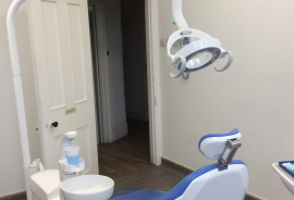Inside St James Dental Surgery